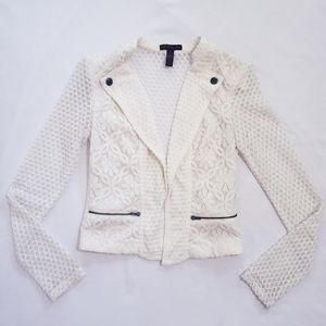 Material Girl white top